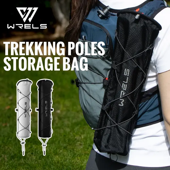 WRELS – sac de rangement pour poteaux de randonnée externe léger
