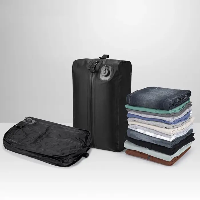 Sac de compression sous vide électrique automatique rechargeable