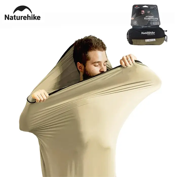 Natureifa-Sac de Couchage Ultraléger avec Doublure