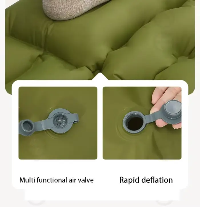 TARKA – matelas gonflable de Camping