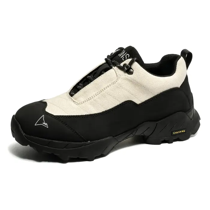 High Quality Leather Hiking Shoes Durable Outdoor Sport Men Trekking Leather Shoes Lace-Up Climbing Hunting Sneakers