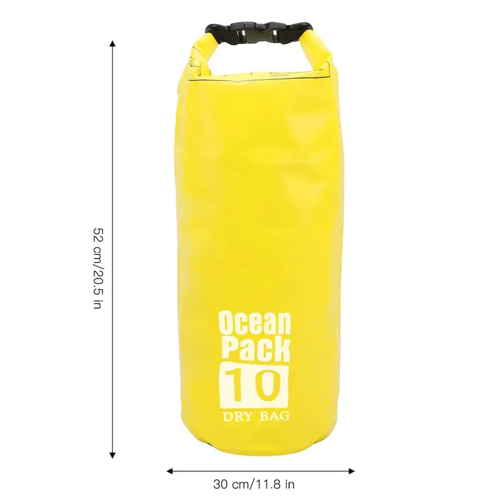 Sac de sable en PVC 10/20L avec corde de remorquage, kit de sac étanche, ligne d'amarrage pour kayak