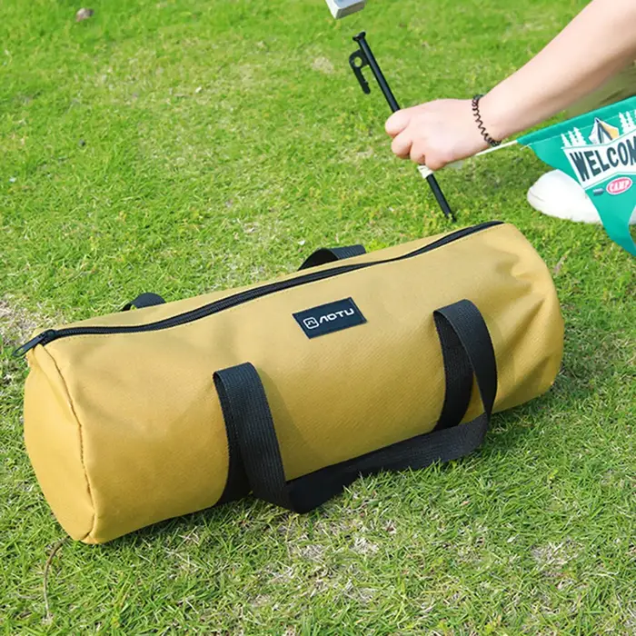 Sac d'accessoires pour tente de camping