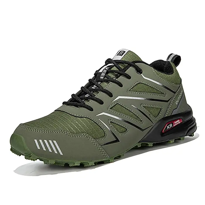 Chaussures de randonnée imperméables pour hommes, baskets de trekking en plein air, chaussures d'esc