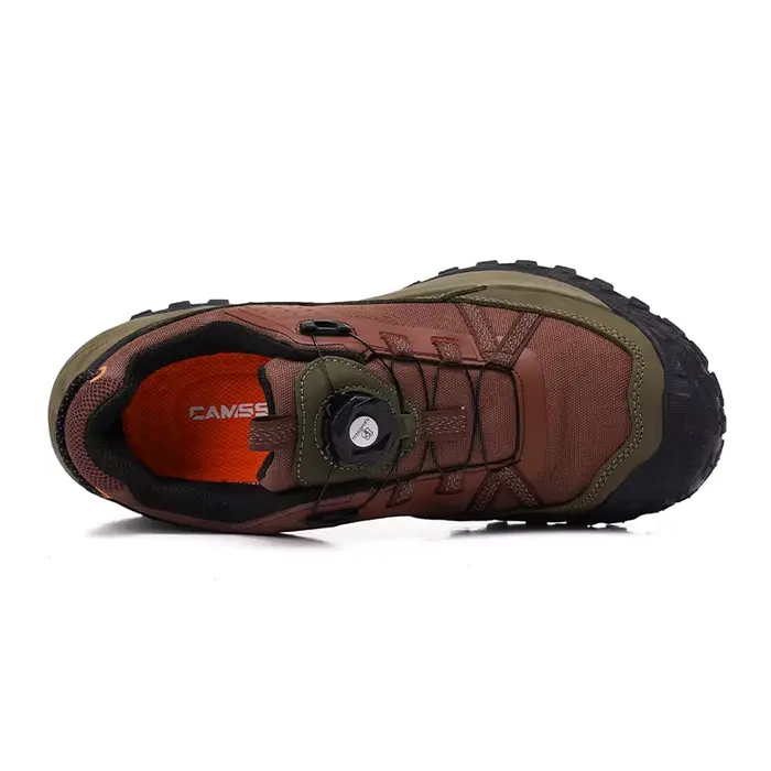 Chaussures de montagne hommes confort travail en plein air Sneaker plate-forme