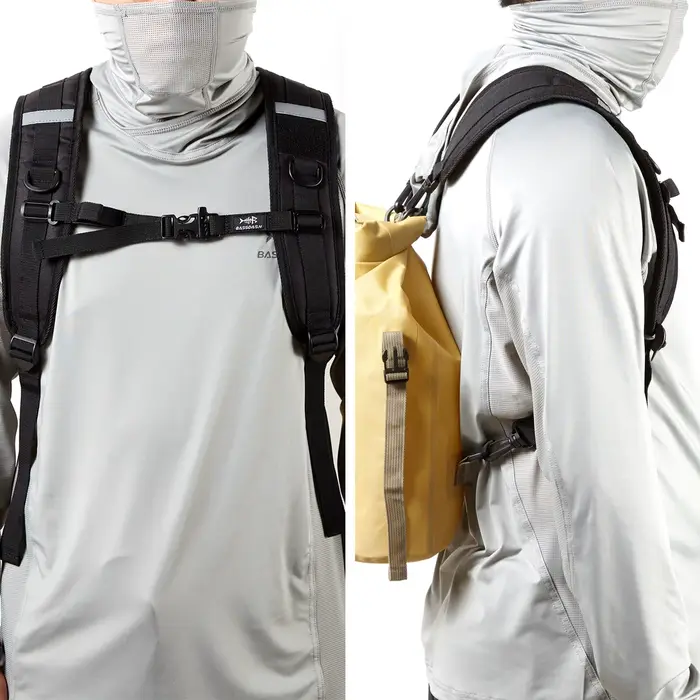 Bassdash Sac À Dos Sangles De Remplacement Réglable Rembourré Bandoulière pour Sac À Dos Sac Sec