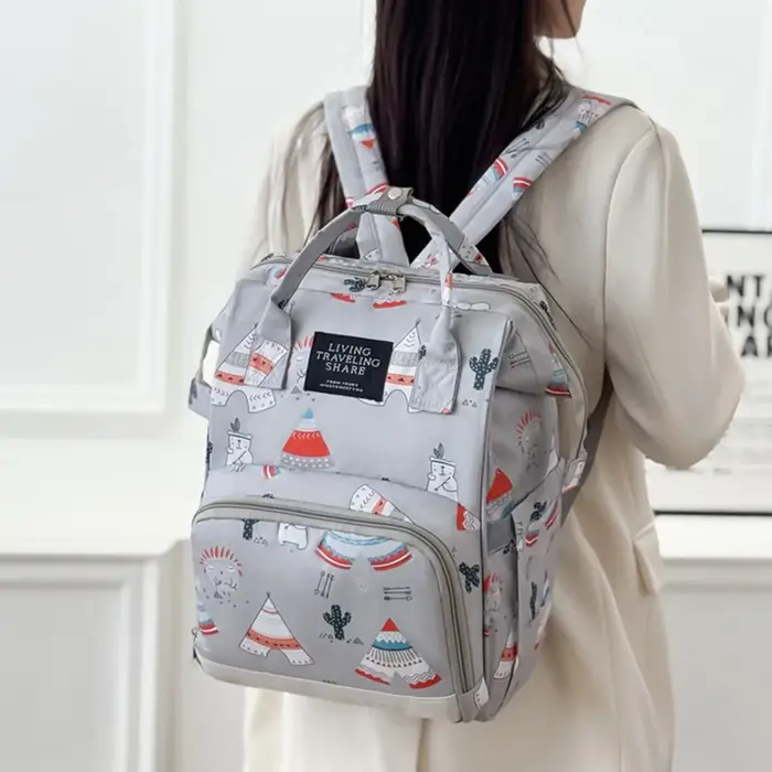 Sac à dos multifonctionnel pour maman