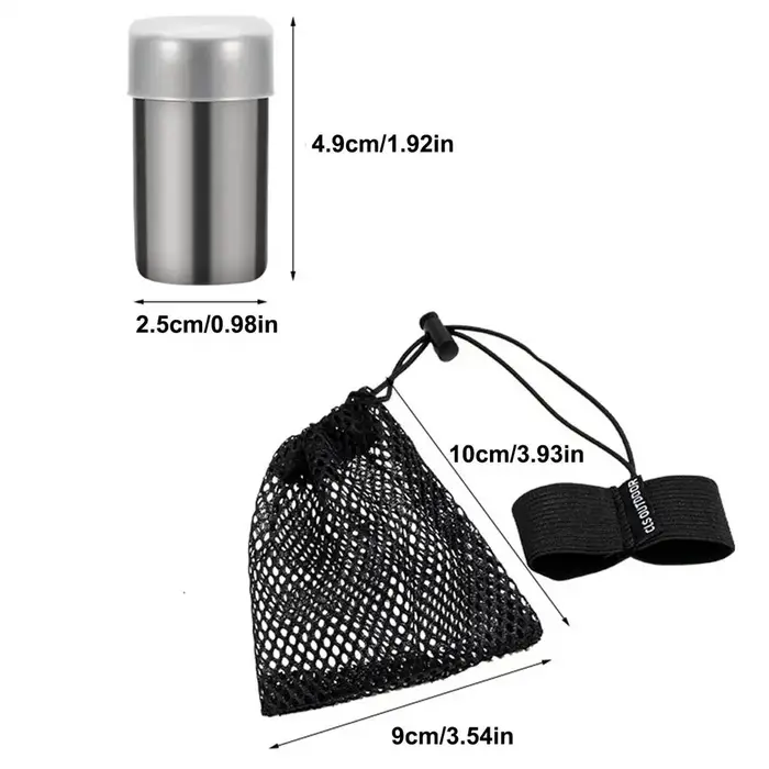 Ensemble de bouteilles d'assaisonnement pour le camping, 2 pièces/ensemble, mini bouteilles d'assais
