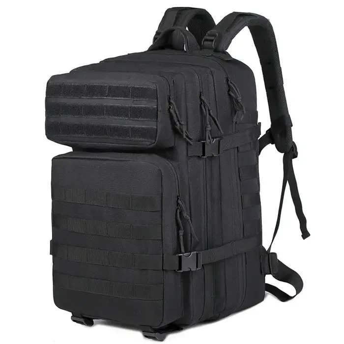 45L grande capacité militaire tactique sac à dos 3p étanche en plein air bug out sac à dos randonnée