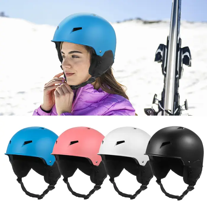 Casque de neige d'hiver pour femmes et hommes