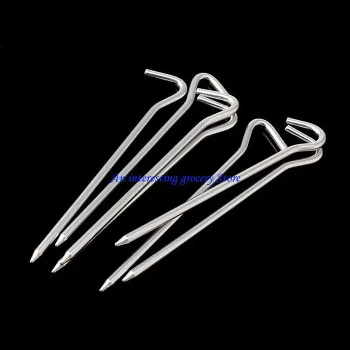 652d 18cm en aluminium en alliage tente en alliage Perges goudron camping-car.