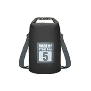 5L/10L/15L/20L/30L Sport de plein air PVC stockage étanche sac sec pour canoë Kayak Rafting natation