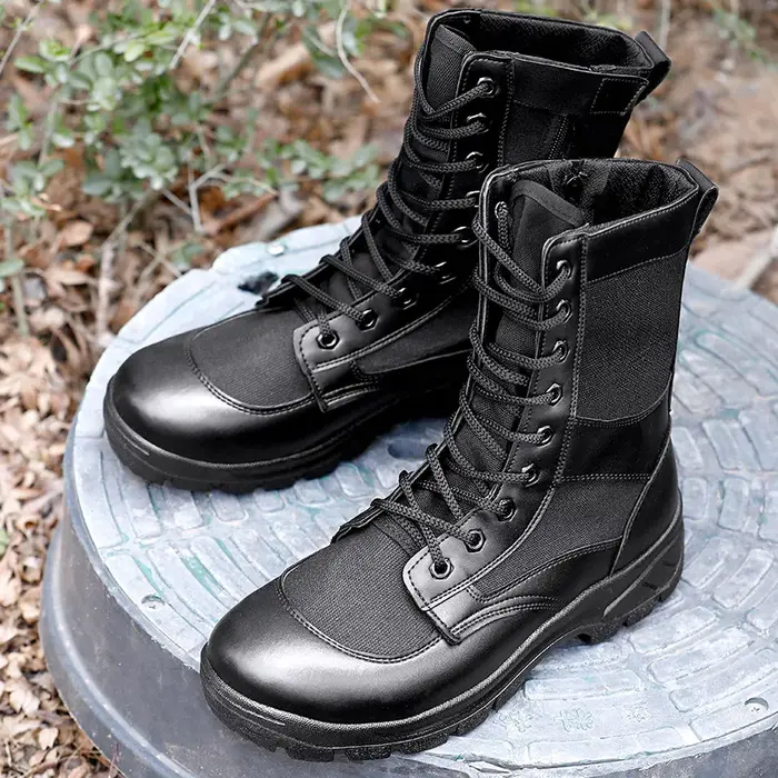 Bottes tactiques de Combat en maille respirante Ultra légères pour hommes et femmes