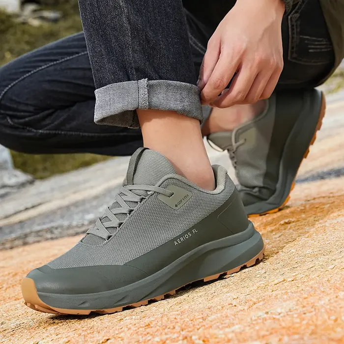 Chaussures de randonnée en plein air marche montagne antidérapantes décontracté imperméable baskets 