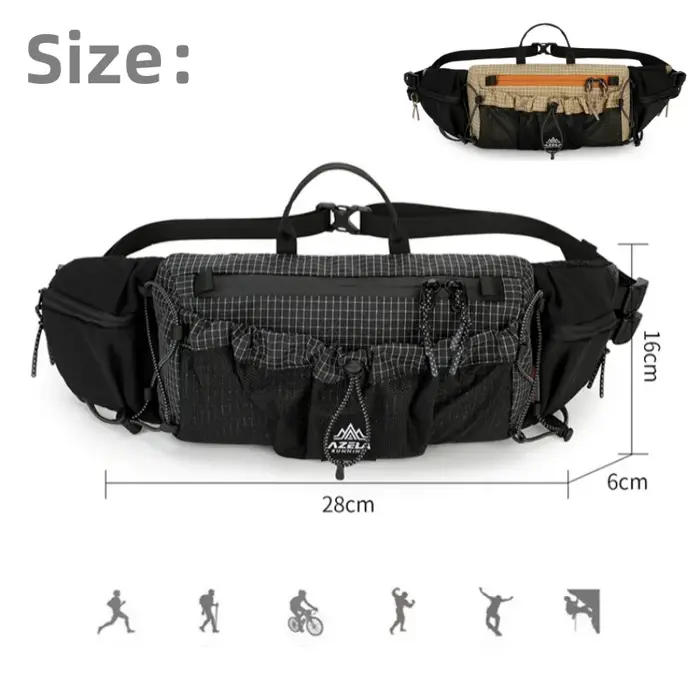 Sac banane léger d'extérieur en Dyneema