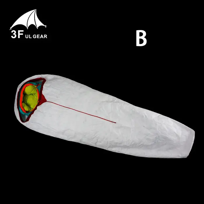 3F UL GEAR mise à niveau TYVEK housse de sac de couchage ventiler résistant à l'humidité réchauffement chaque doublure