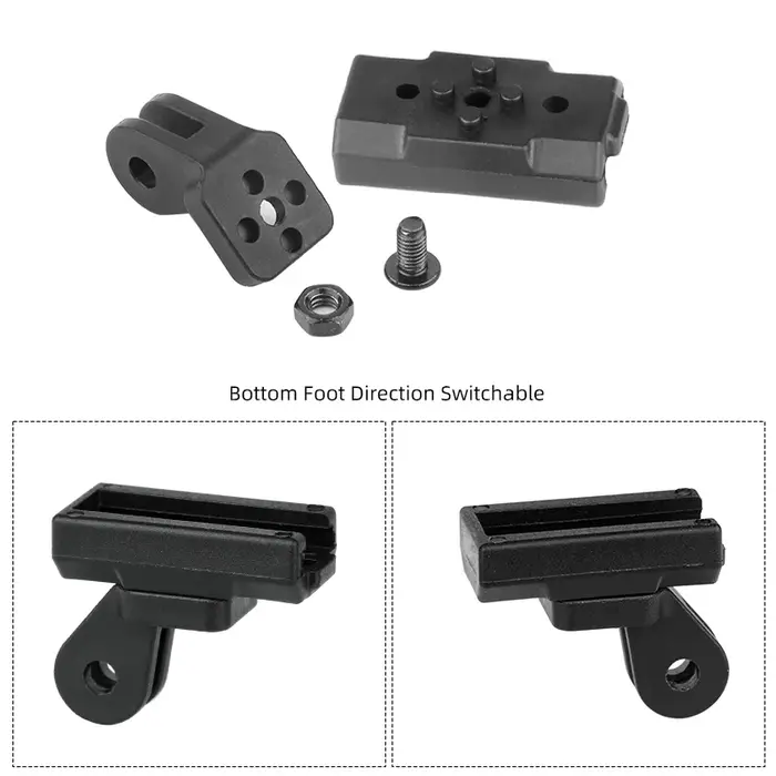 Support de lampe pour phare EOS530/520 pour Rockbros /Blackbird L3, tige de guidon, fourche, adaptat