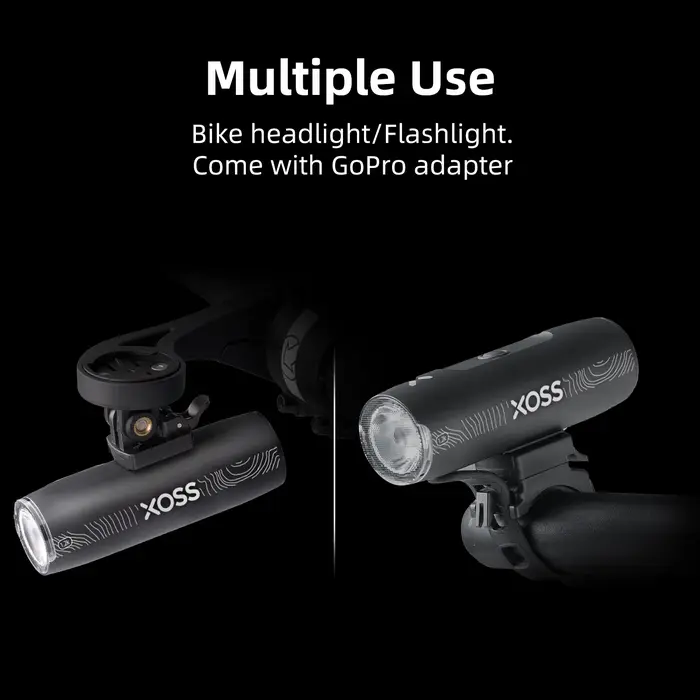 XOSS 200-3000 Lm vélo lumière XL1200 phare étanche Rechargeable avant lampe