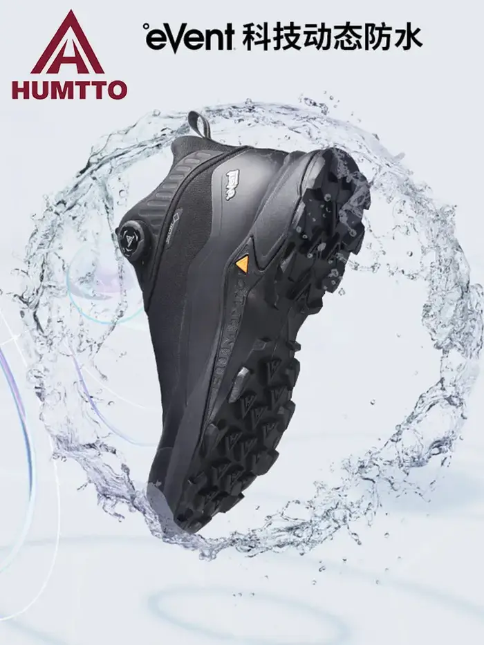 HUMTTO EVENT-Bottes de randonnée en plein air imperméables pour hommes, bottes de chasse, chaussures