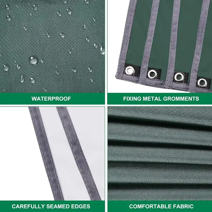 Auvent de camping imperméable