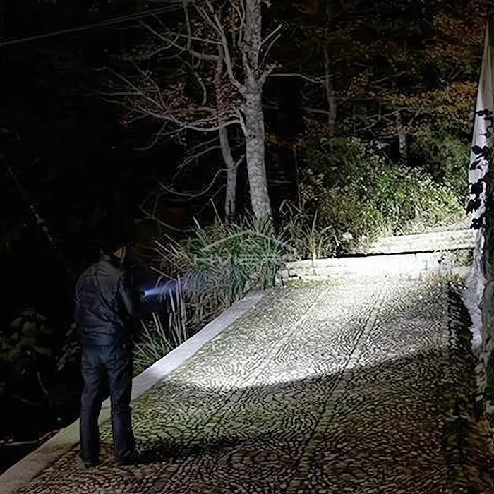 Lampes latérales COB en plein air, pêche, randonnée, Camping, chargeur USB, lampe de poche solaire Portable, projecteur LED, étanche
