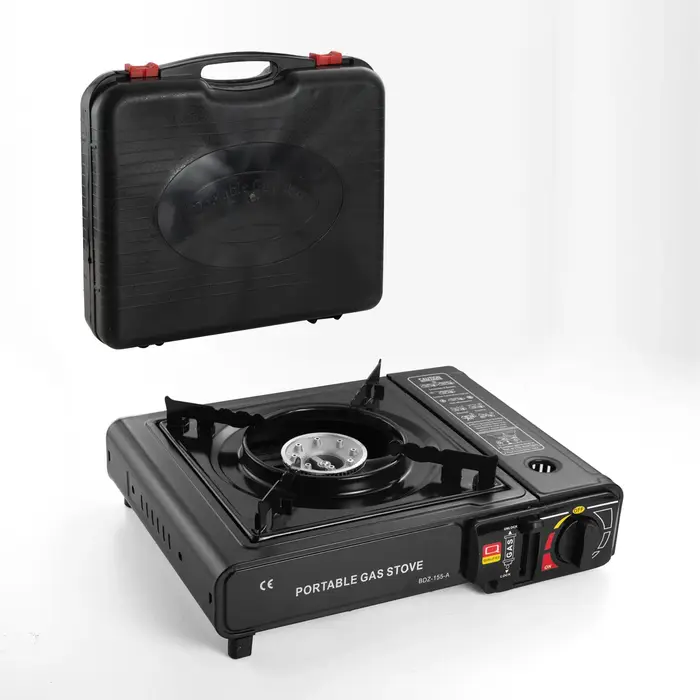 Réchaud à gaz portable Pandatour pour le camping, le barbecue, la cuisine domestique, compact, léger