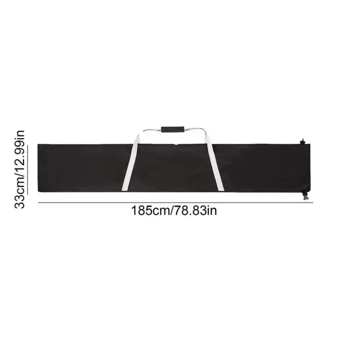 Sac de snowboard imperméable et durable, réglable, en polyester 420D, sac de ski protecteur, organisateur portable pour le ski et les voyages