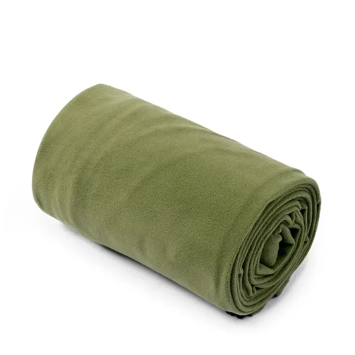 Sac de couchage en polaire double face pour l'extérieur
