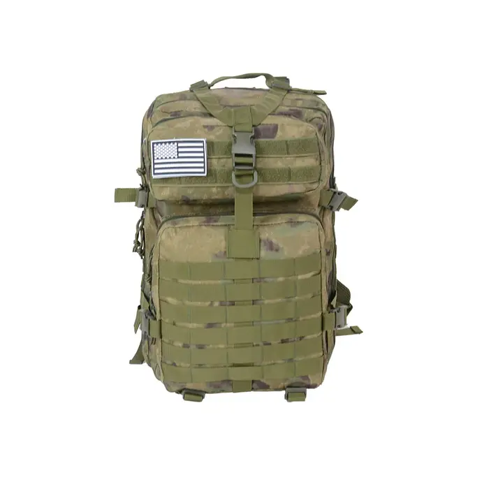 50 litres extérieur tactique double épaule grand 3P sac à dos Backcountry cyclisme sport sac à dos v