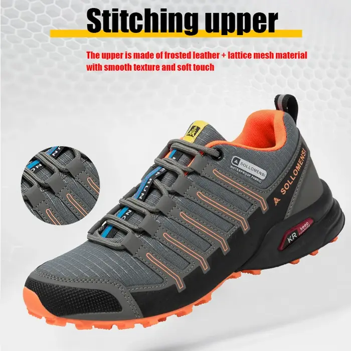 Nouvelles chaussures de randonnée antidérapantes pour hommes
