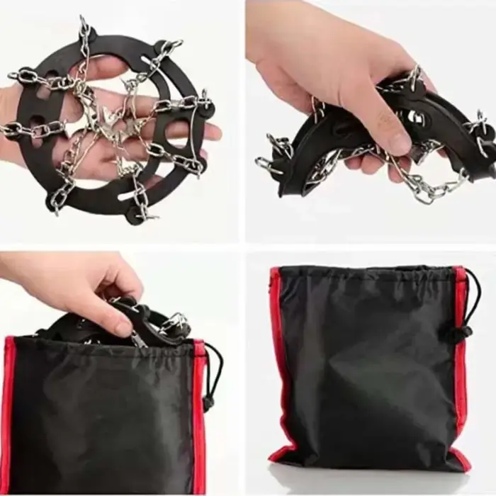 Crampons coordonnants pour chaussures