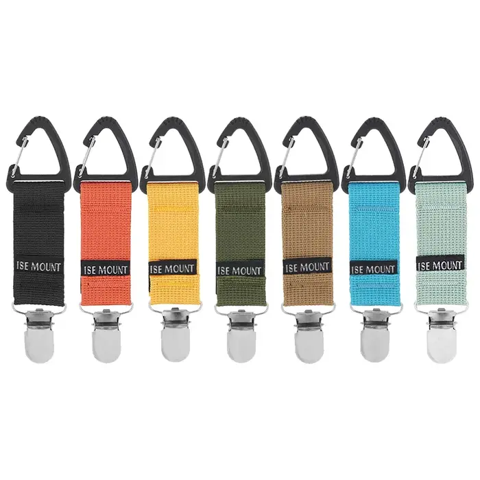 Clips de sac à dos multifonctionnels