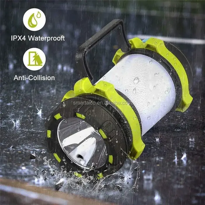 Lanterne de Camping Rechargeable