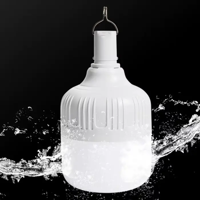 Lampe LED de Camping en plein air, économie d'énergie, panne de courant domestique, éclairage de sec