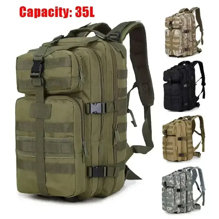 Sac à dos de survie pour hommes et femmes