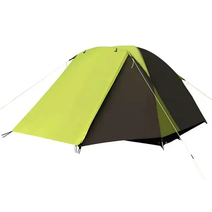 Tente de camping automatique légère pour 4-5 personnes, double couche, imperméable, vente en gros d'