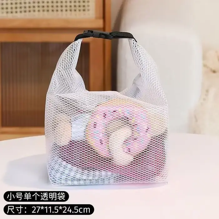 Sac de rangement étanche, pour vêtements de sport, natation, salle de bain, grande capacité avec cor