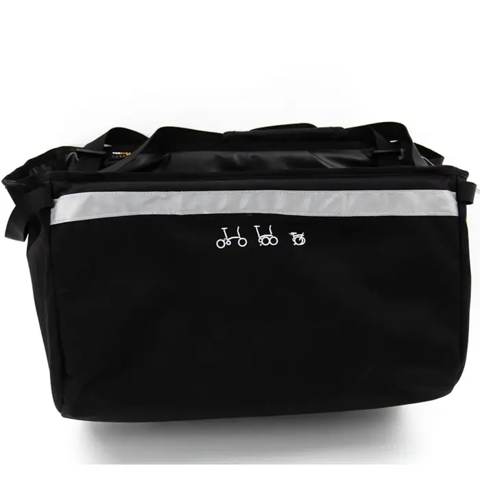 Sac de rangement avant pour vélo pliant Bromsilice, panier à légumes, support rapide interne, origin