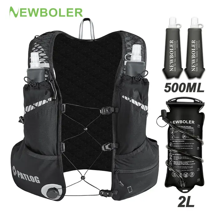 Sac à dos de course à pied NEWBOLER 8L pour l'extérieur
