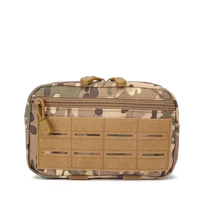 Pochette tactique Molle EDC, Kit de premiers secours, pochette pour téléphone portable, sac de taill