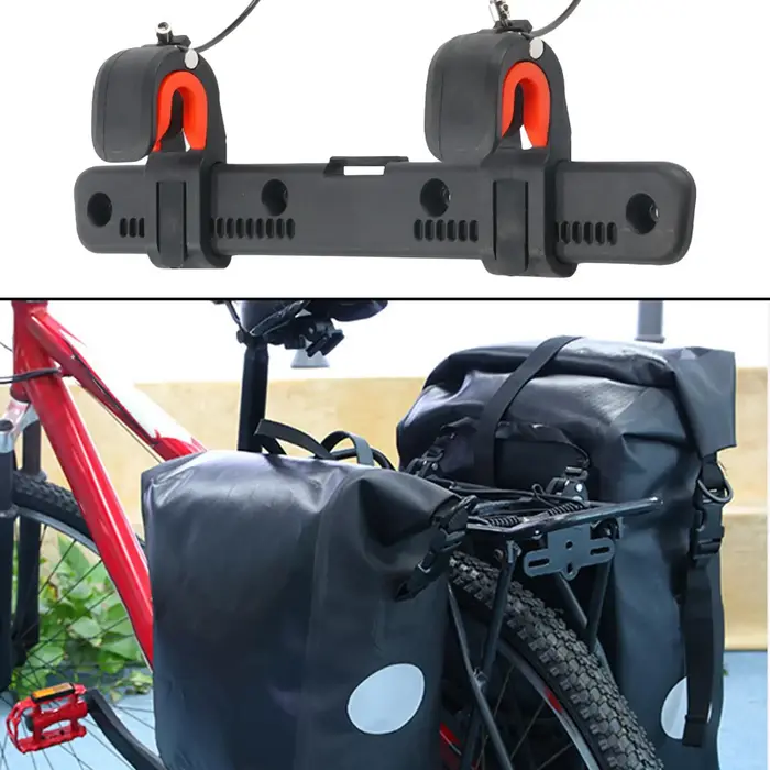 Boucle de fixation pour sacoche latérale de vélo
