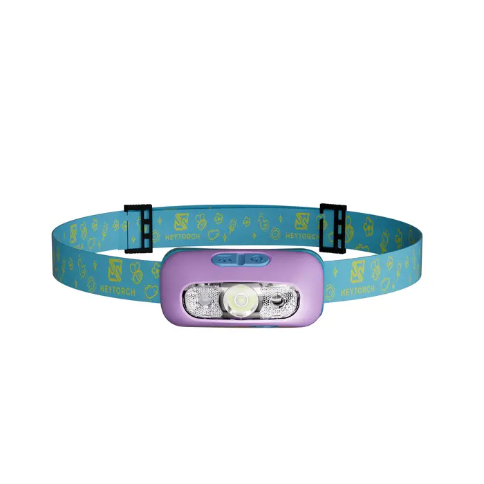 Enfants LED phares capteur phare type-c Rechargeable tête lampe de poche