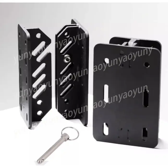 Tente latérale de voiture, support de démontage rapide robuste, cadre de démontage et d'installation rapide pour tente de toit de voiture