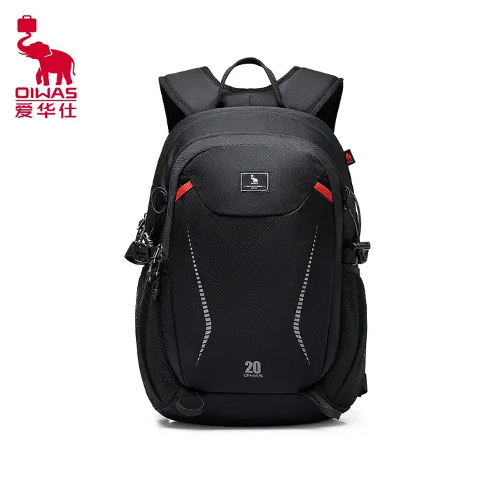 Sac à dos d'extérieur OIWAS 20L léger, imperméable, résistant à l'usure, adapté aux hommes et aux fe