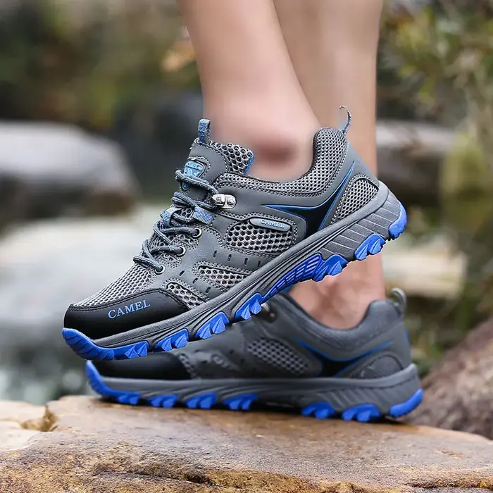 Chaussures de randonnée respirantes pour hommes