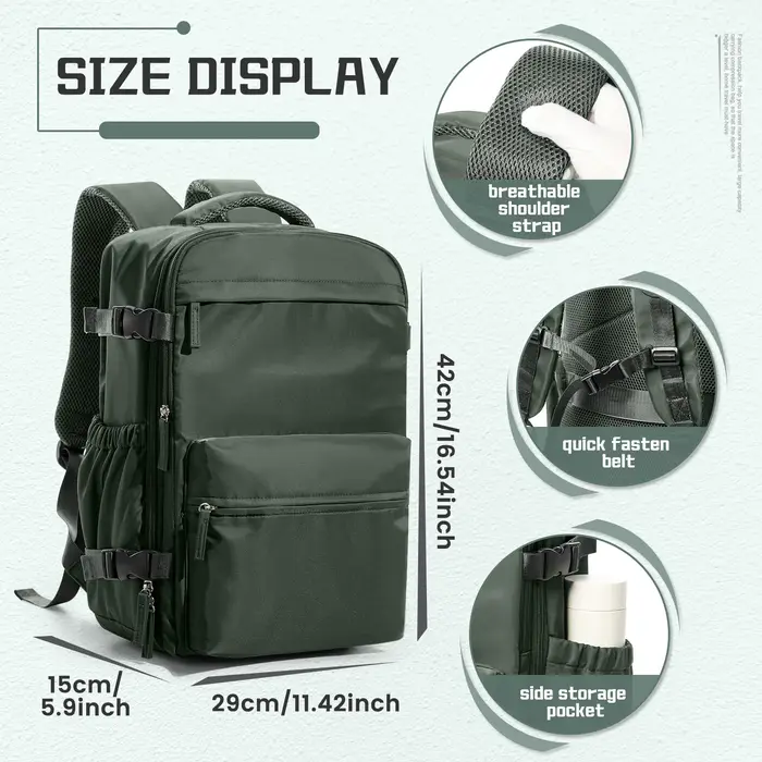 Sac à dos de compression sous vide d'air