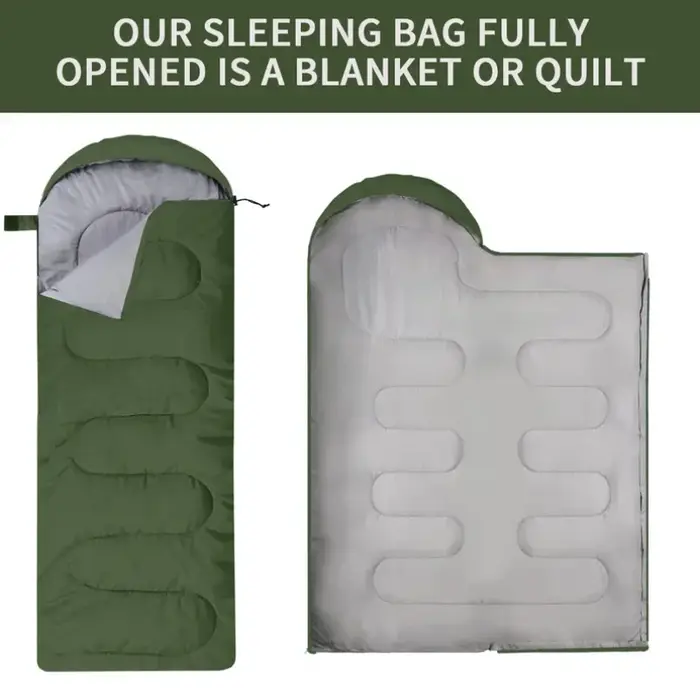 Sac de couchage de camping ultraléger