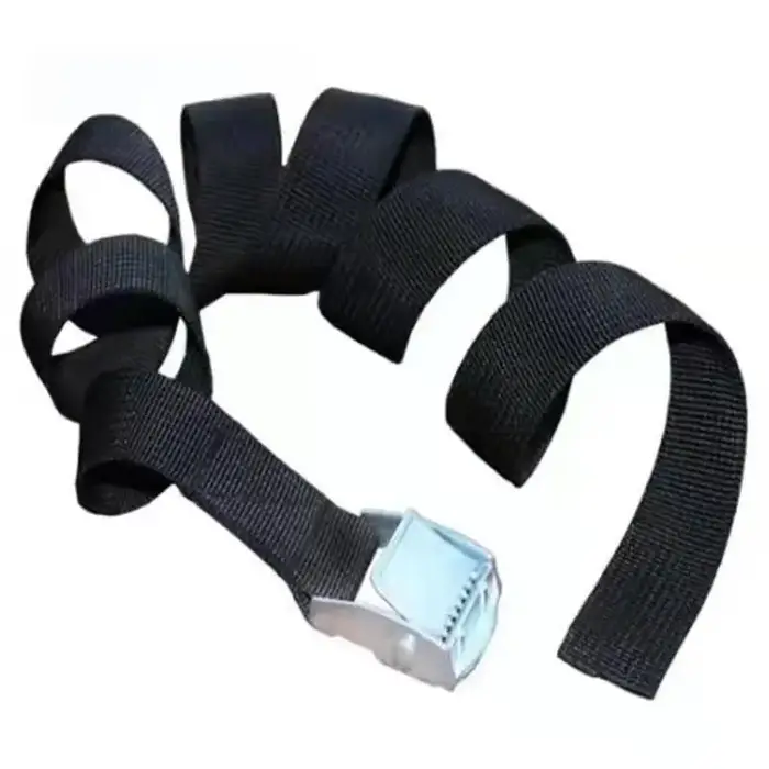 Sangle de Bagages Noire à Cliquet de 6m x 25mm