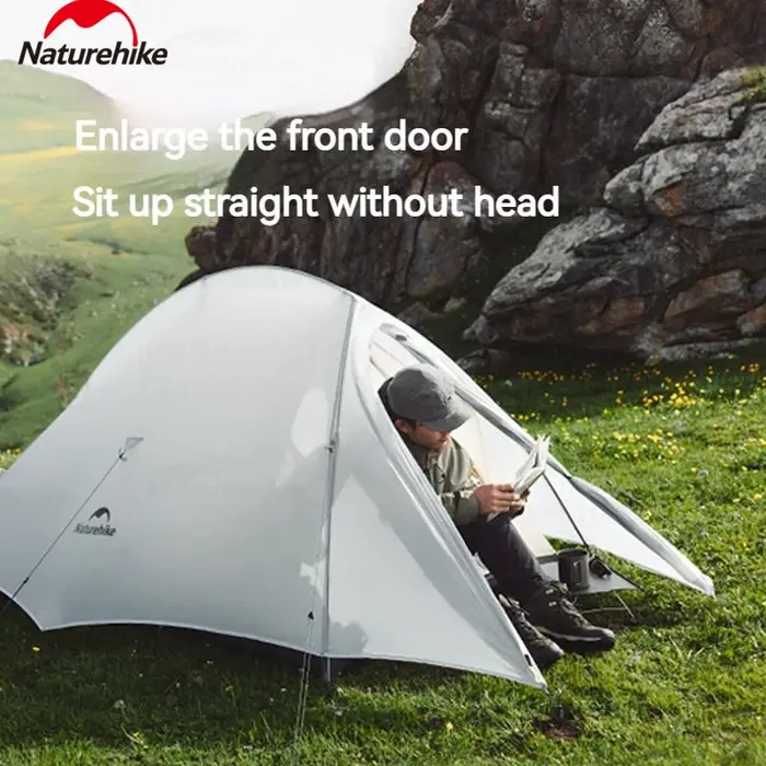 Natureifa-Tente Cloud Up UL ultralégère pour 1 à 2 personnes