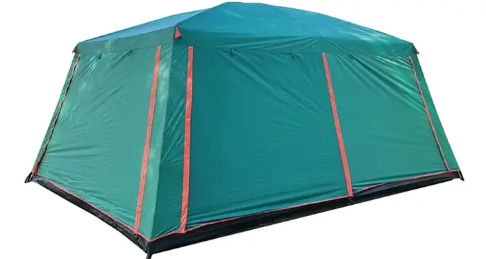 Tente de camping, tente familiale robuste entièrement enveloppée, adaptée aux camping-cars, tente im